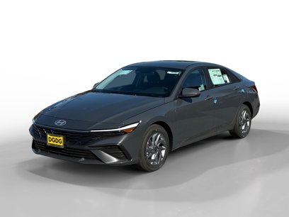 New 2025 Hyundai Elantra Blue w/ Cargo Package