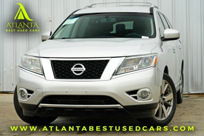 Used 2014 Nissan Pathfinder Platinum w/ Cargo Package