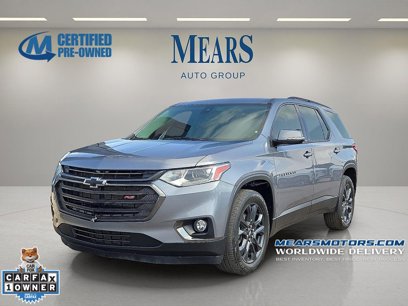 Used 2021 Chevrolet Traverse RS w/ LPO, Floor Liner Package