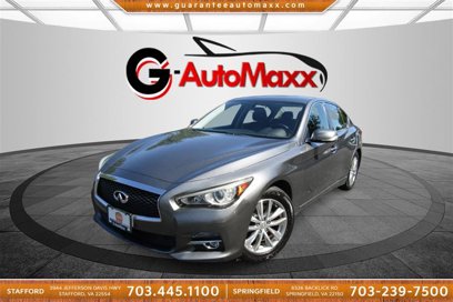 Used 2014 INFINITI Q50 Premium w/ Navigation Package