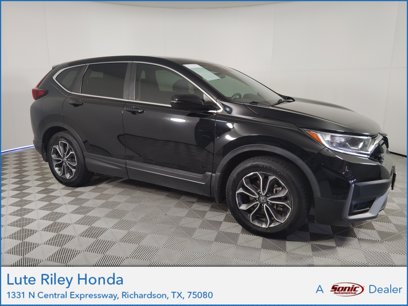 Certified 2022 Honda CR-V EX