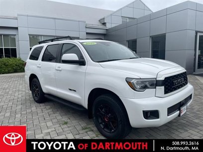 Certified 2020 Toyota Sequoia TRD Pro