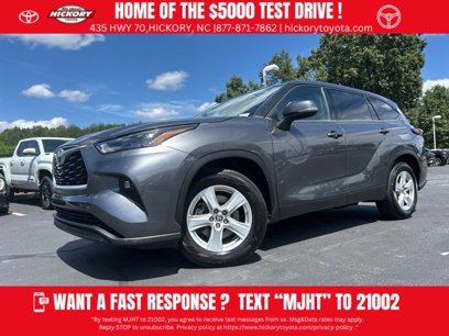 Used 2022 Toyota Highlander LE
