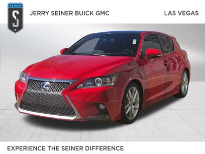 Used 2015 Lexus CT 200h w/ Navigation Package