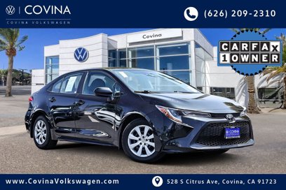 Used 2021 Toyota Corolla LE w/ Carpet Mat Package (TMS)