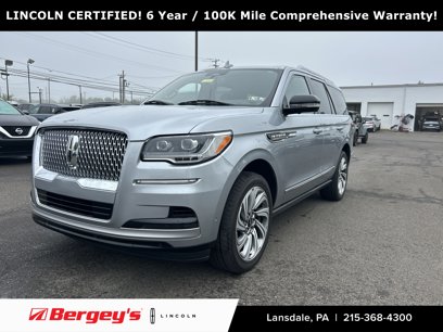Certified 2022 Lincoln Navigator Reserve