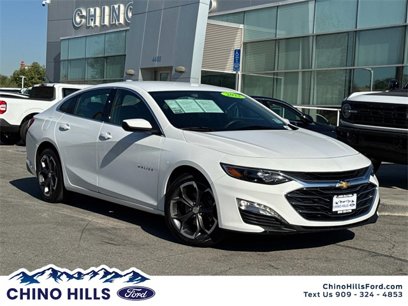 Used 2022 Chevrolet Malibu LT