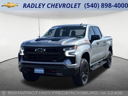 Certified 2024 Chevrolet Silverado 1500 LT Trail Boss w/ Protection Package