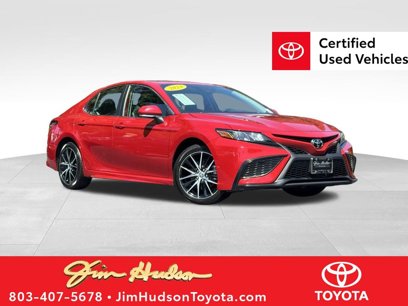 Certified 2023 Toyota Camry SE