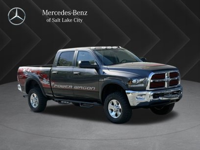 Used 2016 RAM 2500 Power Wagon w/ Luxury Group