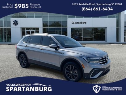 Used 2023 Volkswagen Tiguan SE