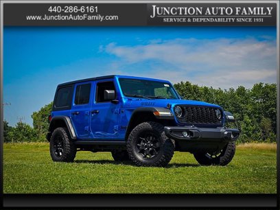 New 2025 Jeep Wrangler Willys