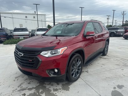 Used 2021 Chevrolet Traverse RS
