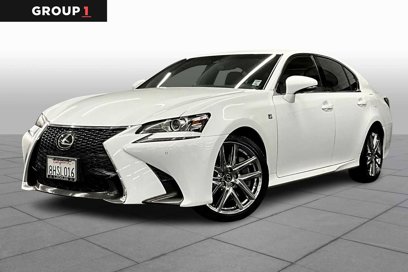Used 2019 Lexus GS 350 F Sport