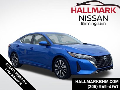 New 2025 Nissan Sentra SV w/ SV Premium Package