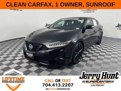 Used 2021 Nissan Maxima SR w/ Sport Mat Group