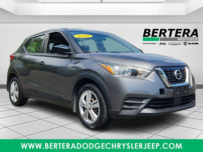 Used 2020 Nissan Kicks S