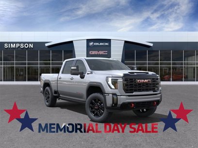 New 2025 GMC Sierra 2500 AT4 w/ AT4 Premium Plus Package