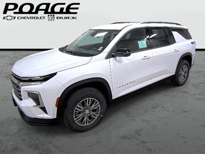 New 2025 Chevrolet Traverse LT w/ Driver Confidence Package