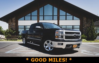 Used 2014 Chevrolet Silverado 1500 LTZ Z71 w/ LTZ Plus Package