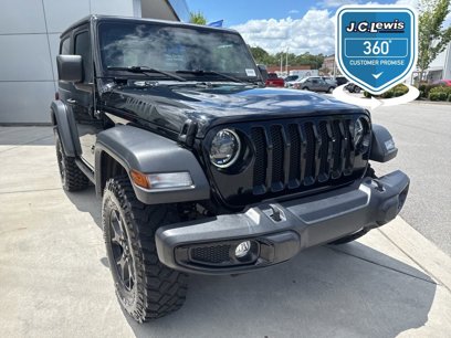Used 2023 Jeep Wrangler Willys