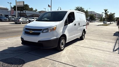 Used 2017 Chevrolet City Express LT