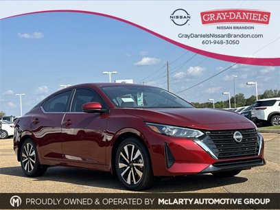 New 2025 Nissan Sentra SV w/ SV Premium Package