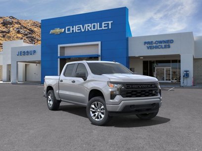 New 2025 Chevrolet Silverado 1500 Custom