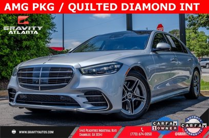 Used 2021 Mercedes-Benz S 580 4MATIC Sedan
