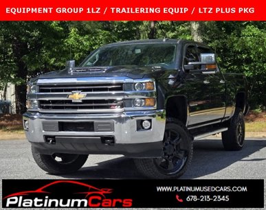 Used 2018 Chevrolet Silverado 2500 LTZ w/ Duramax Plus Package