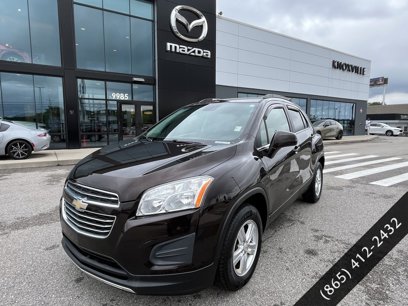 Used 2016 Chevrolet Trax LT w/ LT Convenience Package