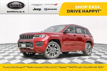 New 2025 Jeep Grand Cherokee Overland w/ Luxury Tech Group IV