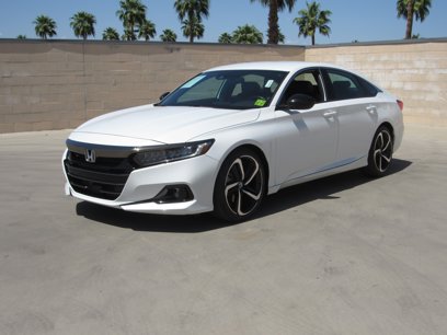 Certified 2022 Honda Accord Sport