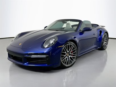 Certified 2023 Porsche 911 Turbo