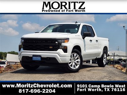 Certified 2024 Chevrolet Silverado 1500 Custom