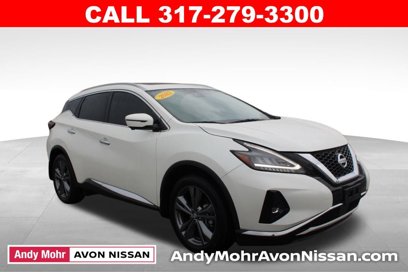 Certified 2022 Nissan Murano Platinum