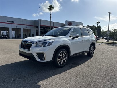 Used 2021 Subaru Forester Limited w/ Popular Package #3