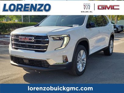 New 2025 GMC Acadia Elevation w/ Elevation Premium Package