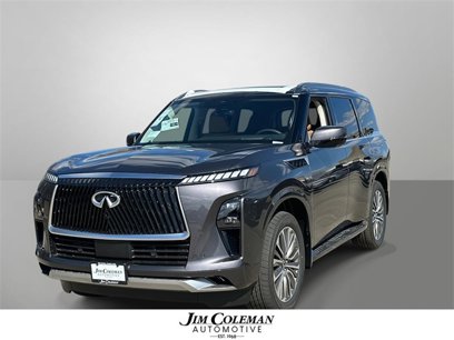 New 2025 INFINITI QX80 Luxe w/ Cargo Package