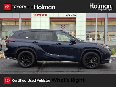 Certified 2024 Toyota Highlander XSE