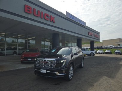 New 2025 GMC Acadia Denali w/ Super Cruise Package