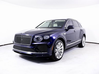 Used 2021 Bentley Bentayga Speed
