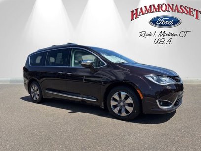 Used 2017 Chrysler Pacifica Platinum