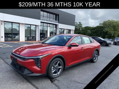 New 2025 Kia K4 LXS