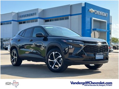 Certified 2025 Chevrolet Trax RS w/ Sunroof Package