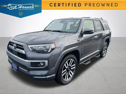 Certified 2022 Toyota 4Runner Limited