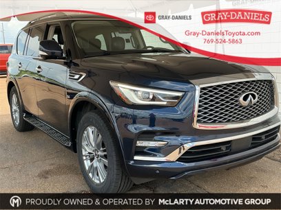 Used 2020 INFINITI QX80 Luxe w/ Proassist Package
