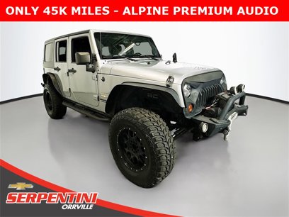 Used 2013 Jeep Wrangler Unlimited Sahara