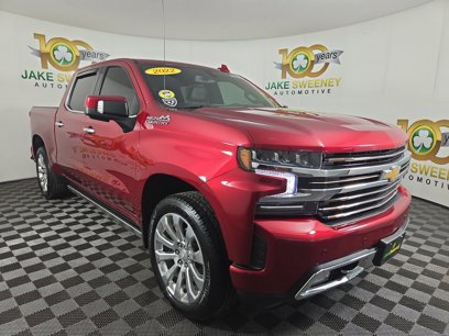 Certified 2022 Chevrolet Silverado 1500 High Country