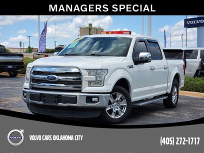 Used 2016 Ford F150 Lariat w/ Equipment Group 502A Luxury
